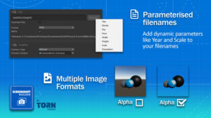 Screenshot Alpha Image formats